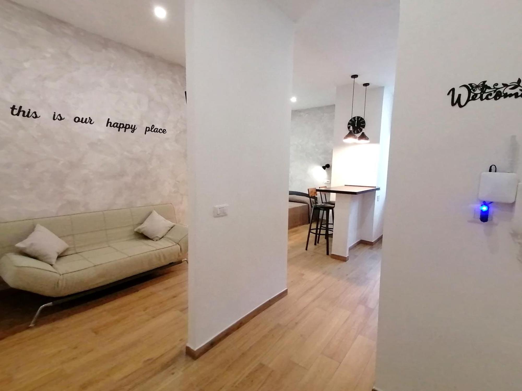 Appartement Urban Loft à Ostie Extérieur photo