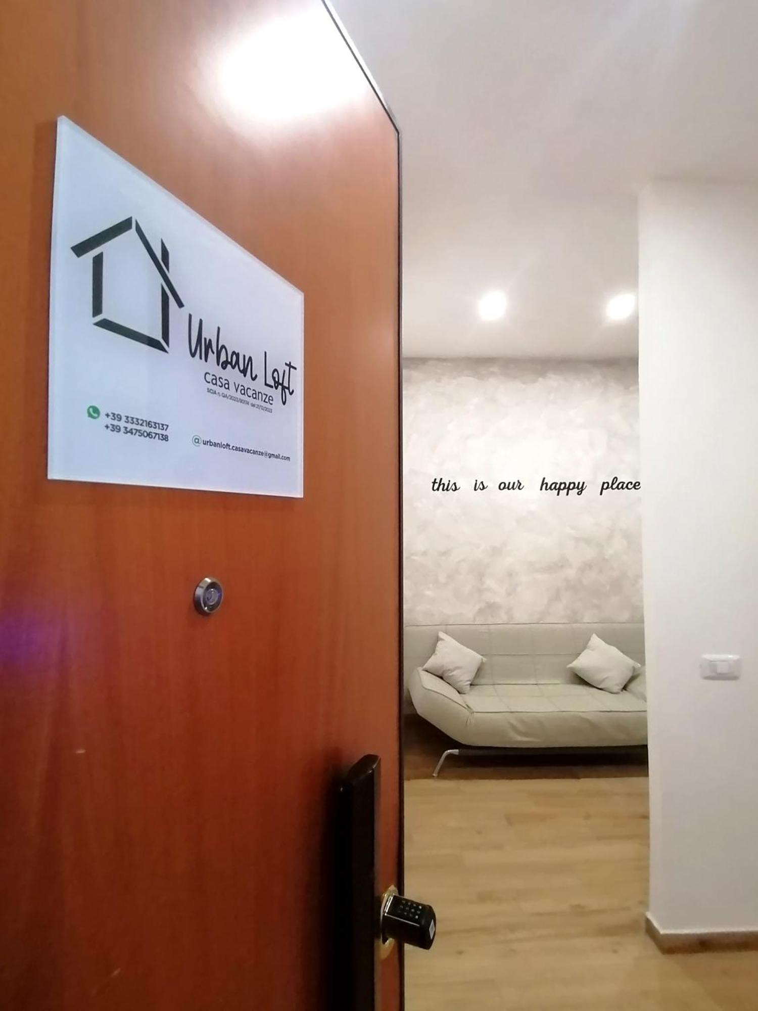 Appartement Urban Loft à Ostie Extérieur photo