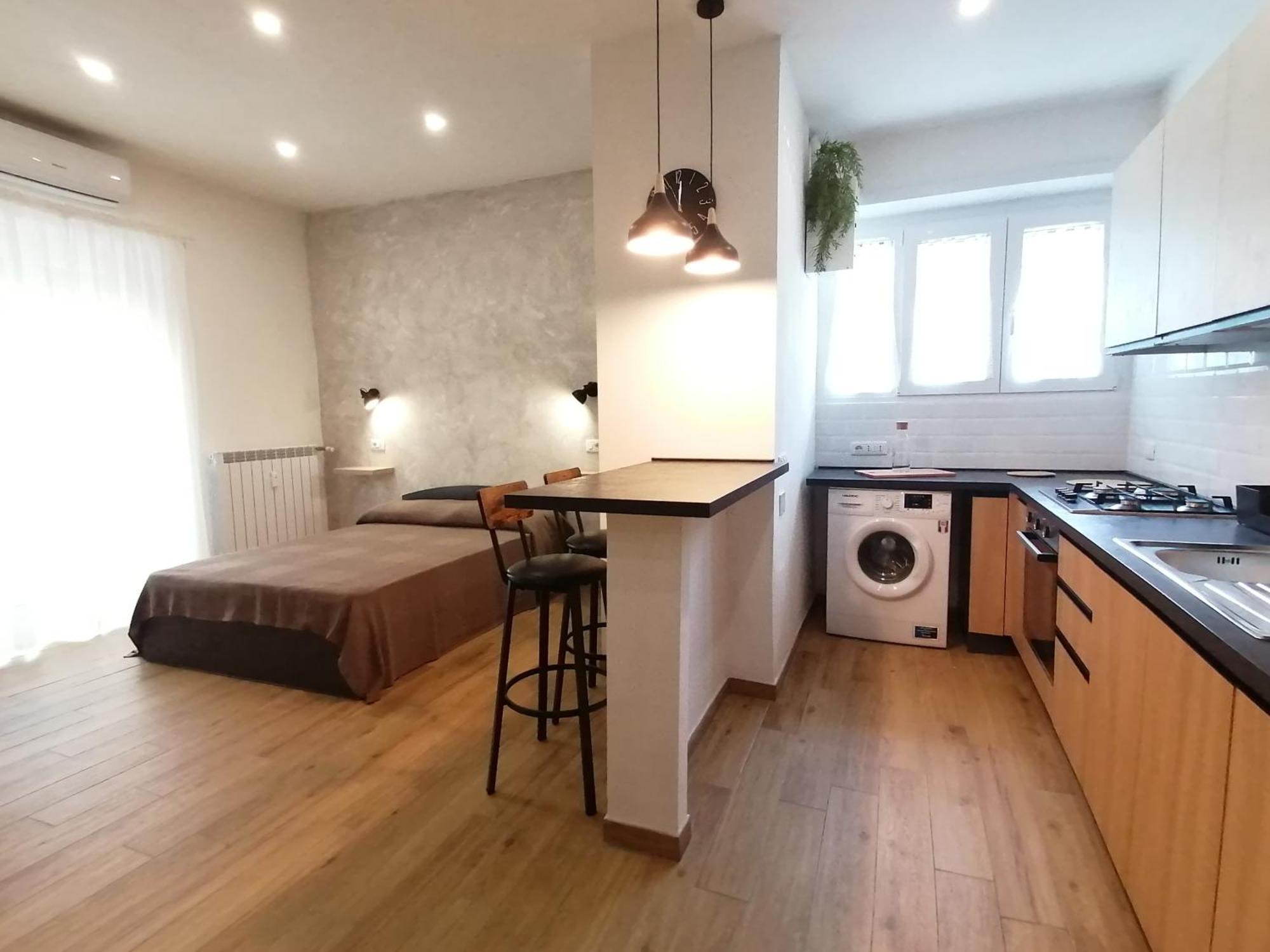 Appartement Urban Loft à Ostie Extérieur photo